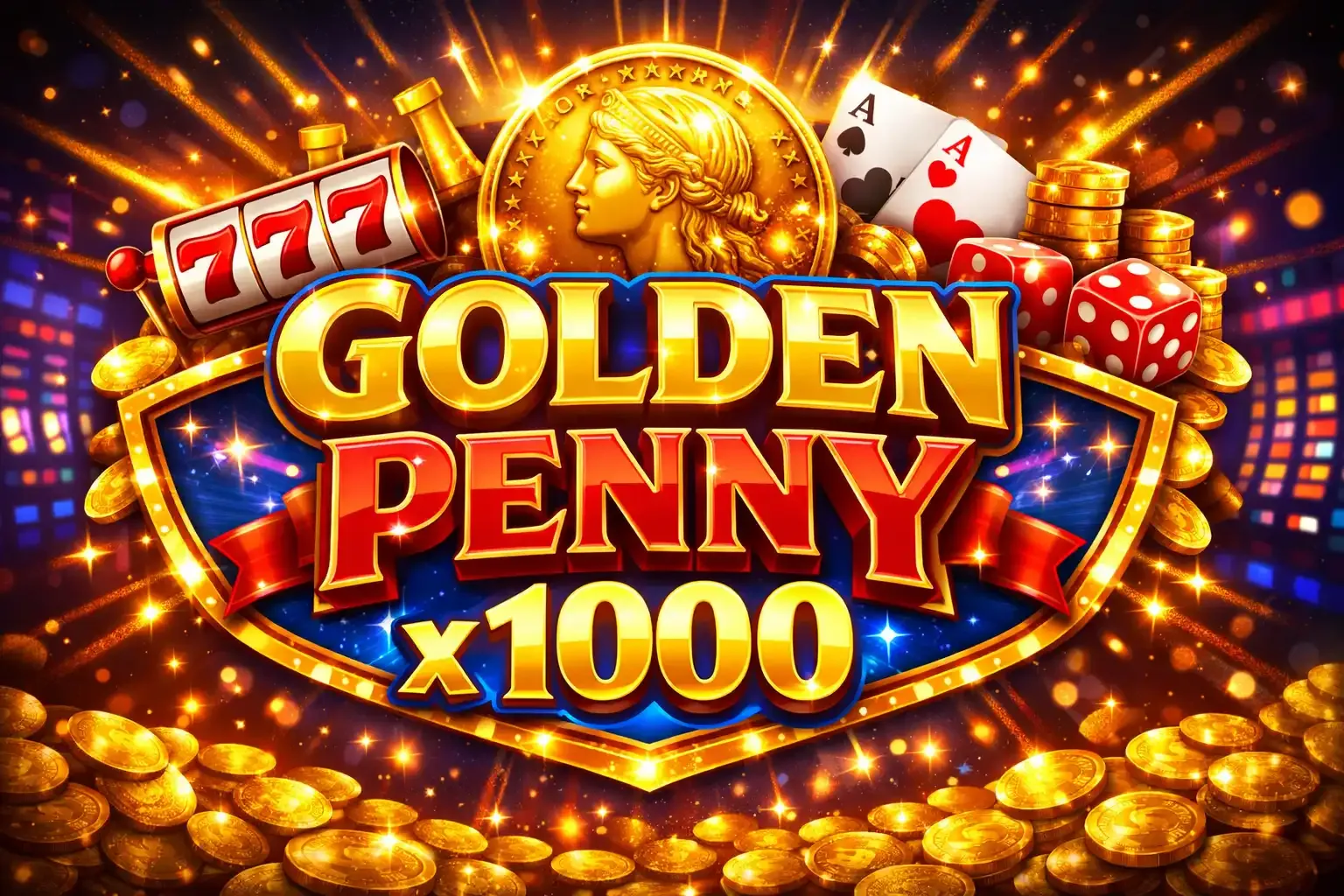 До 50 000 ₸ на Golden Penny