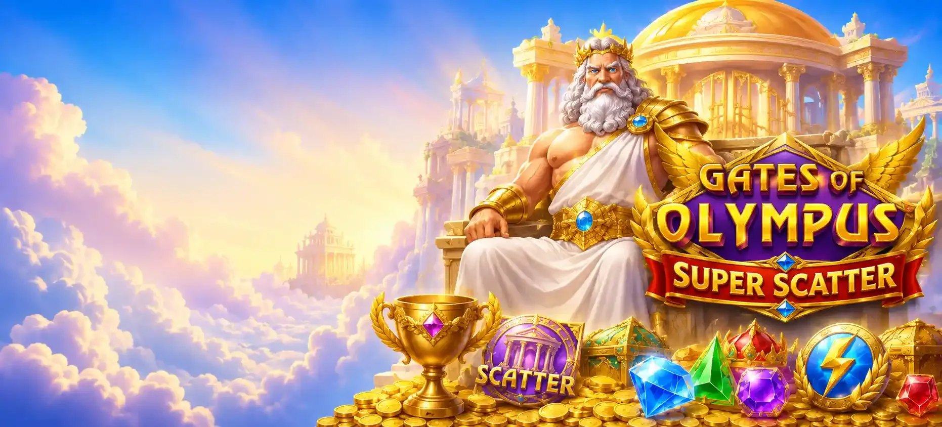 Hero Gates of Olympus Super Scatter KR 1