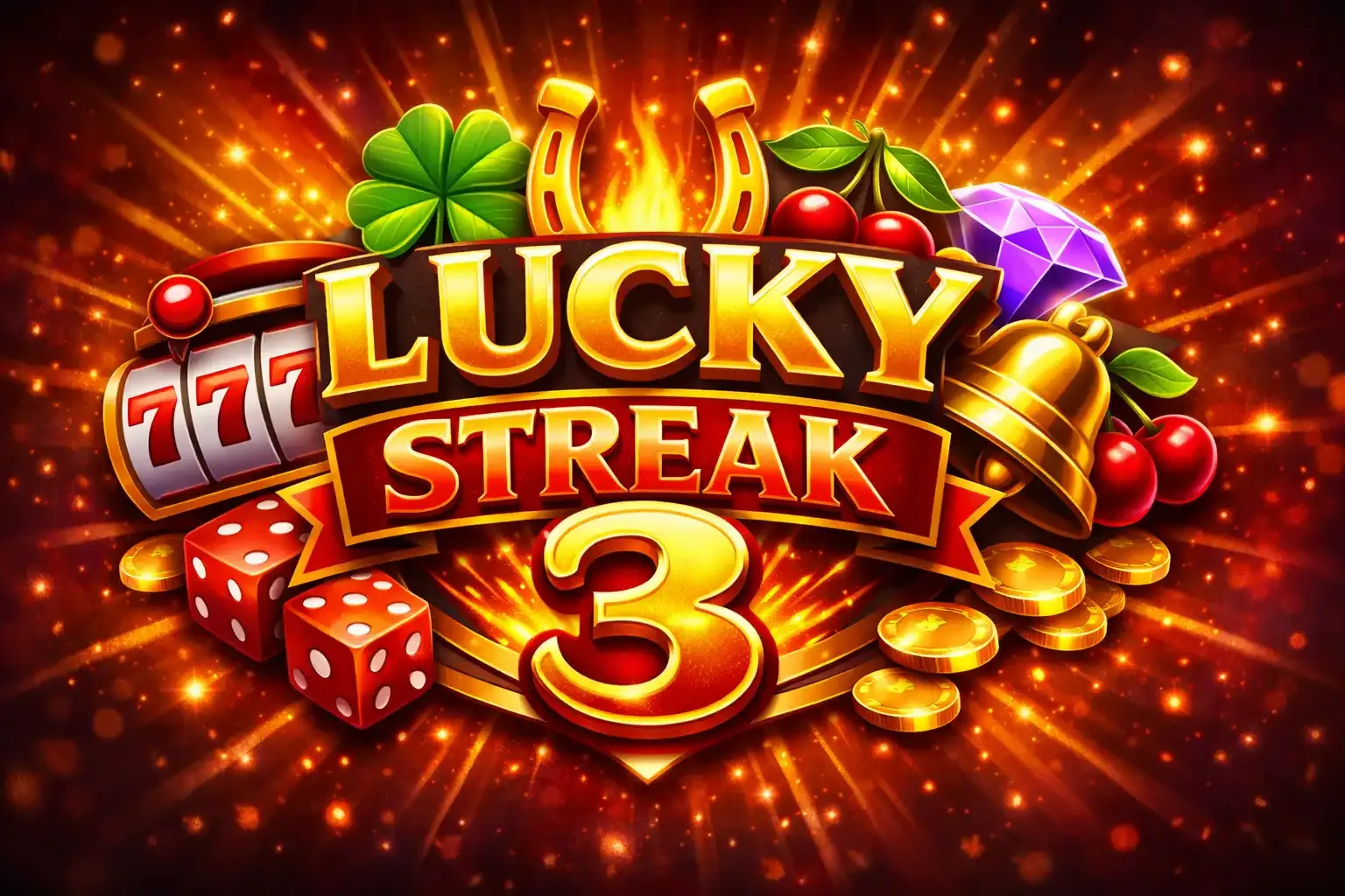 50% дейін $100 Lucky Streak үшін